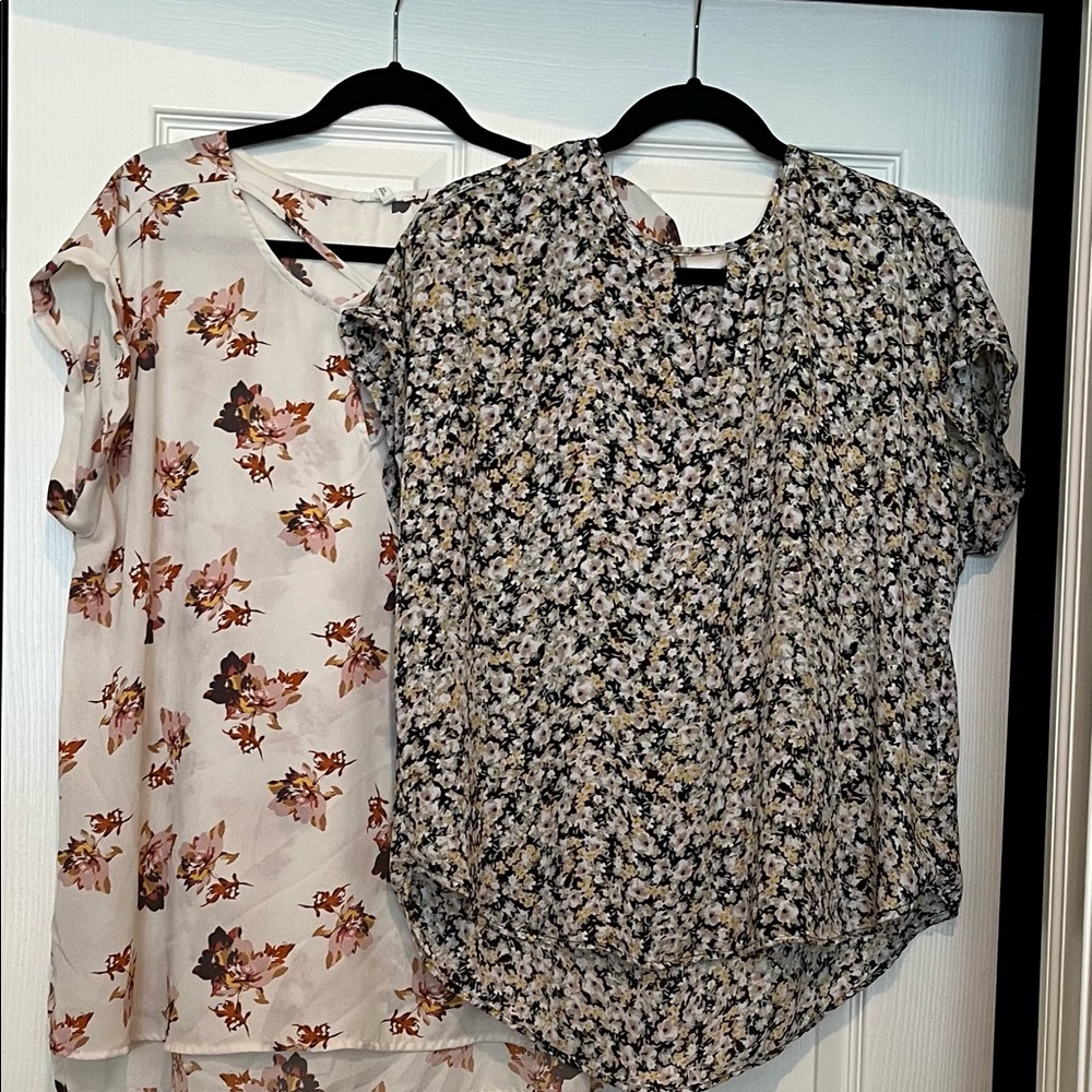 SOLD Set is two womens tops.
